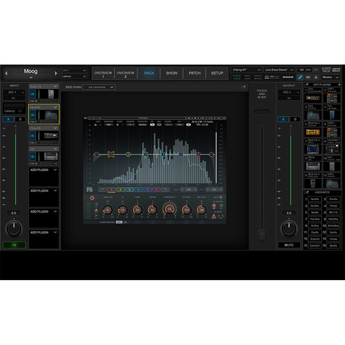 Waves SuperRack Advanced Plug-In Rack for Live Sound