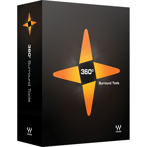 Waves 360-Degree Surround Tools (TDM)