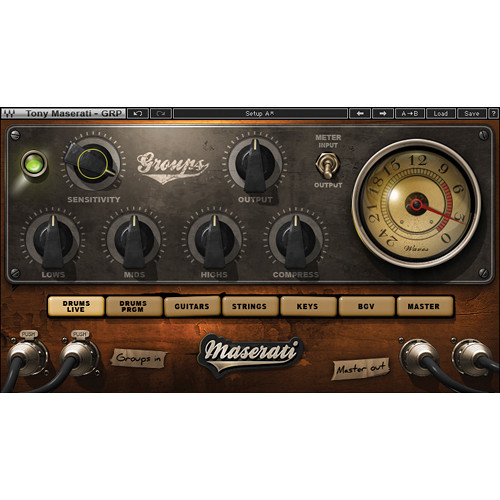 Waves Maserati GRP Group Processor (Native)
