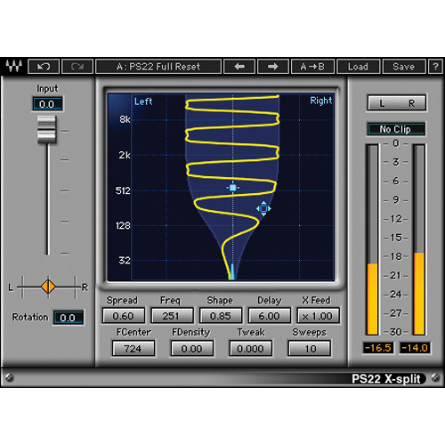 Waves PS22 Stereo Maker - Spatial Enhancement Plug-In (Native)