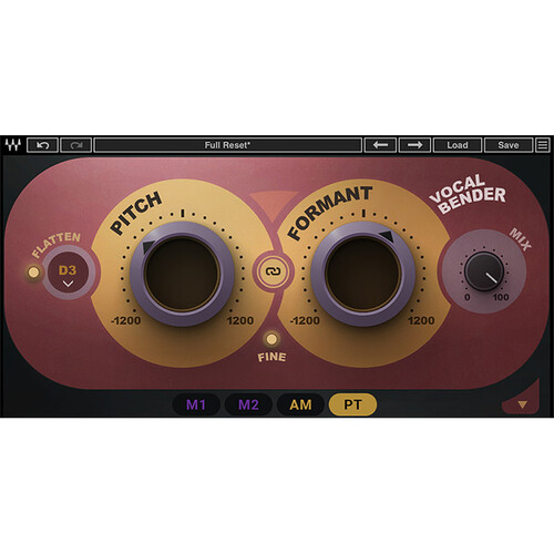 Waves Vocal Bender Real-Time Voice Manipulation Plug-In (Download)