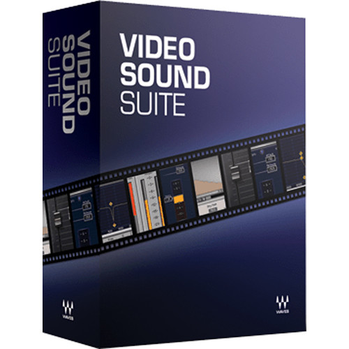 Waves Video Sound Suite - Audio Post-Production Software Bundle for Video Editors (Download)