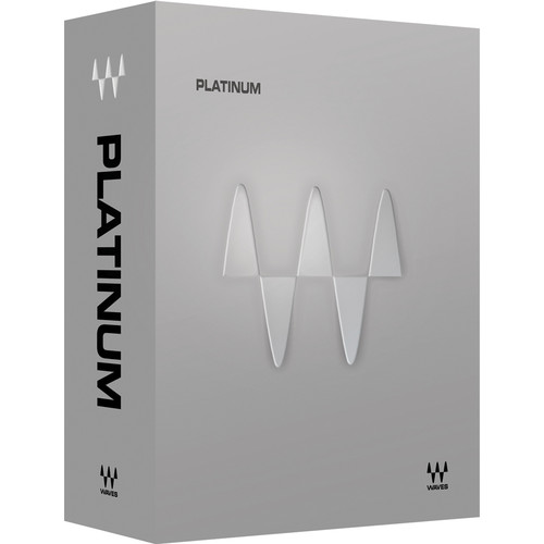 Waves Platinum - Mixing, Mastering, Sound Design Plug-Ins Bundle (TDM/Native/SoundGrid, Download)
