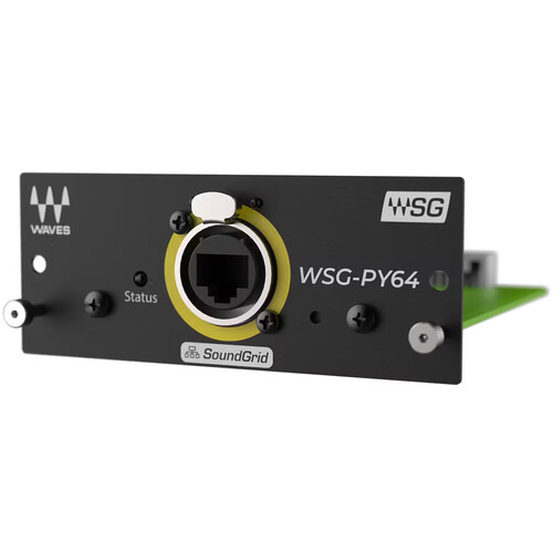 Waves I/O Card for Supported Yamaha DM7 Consoles