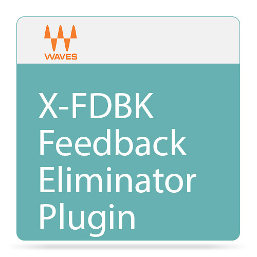 Waves X-FDBK - Feedback Eliminator Plug-In (Native/SoundGrid, Download)
