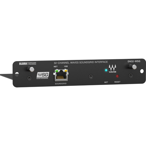 Waves DN32-WSG I/O Card and SuperRack SoundGrid License