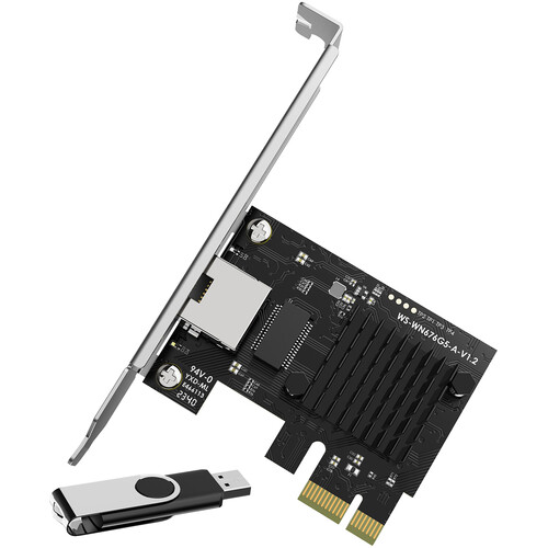 Wavlink WL-NWP003 5G Ethernet PCIe Adapter