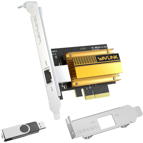 Wavlink WL-NWP004 10G Ethernet PCIe Adapter