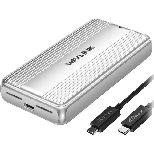 Wavlink USB4 PCIe NVMe SSD Enclosure