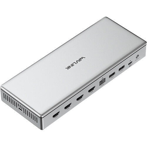 Wavlink 15-in-1 4K Quad Display USB-C Docking Station