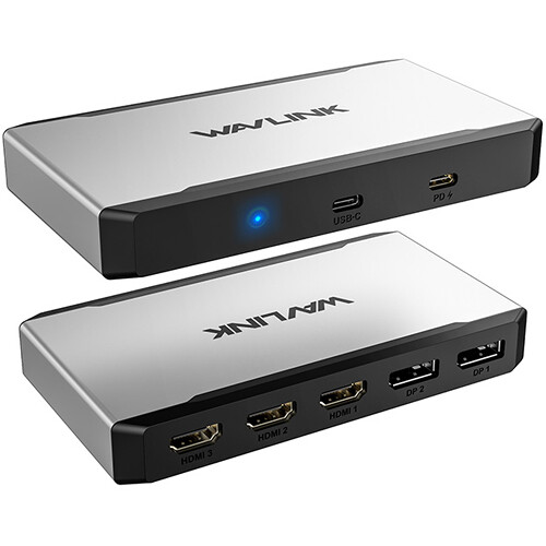 Wavlink Triple 4K 95W USB-C/USB-A Display Dock