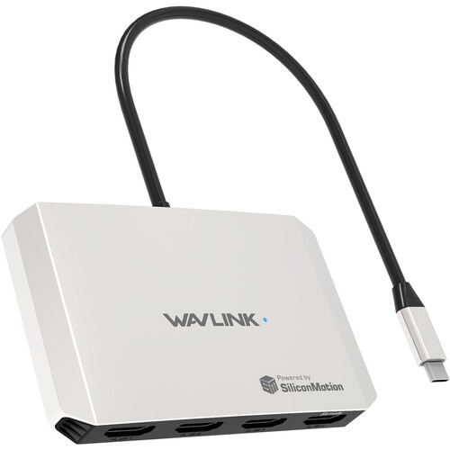 Wavlink Quad 4K 130W Universal Display Adapter