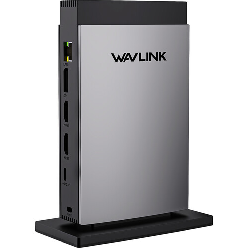 Wavlink 11-in-1 8K Triple Display USB-C Docking WL-UMD26 PRO B&H