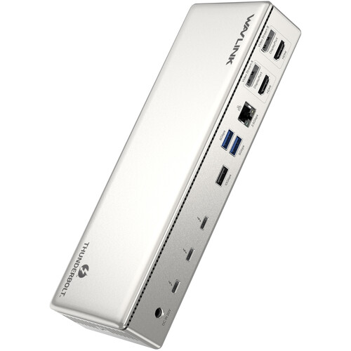 Wavlink 15-in-1 Thunderbolt 4 Quad Display Docking Station