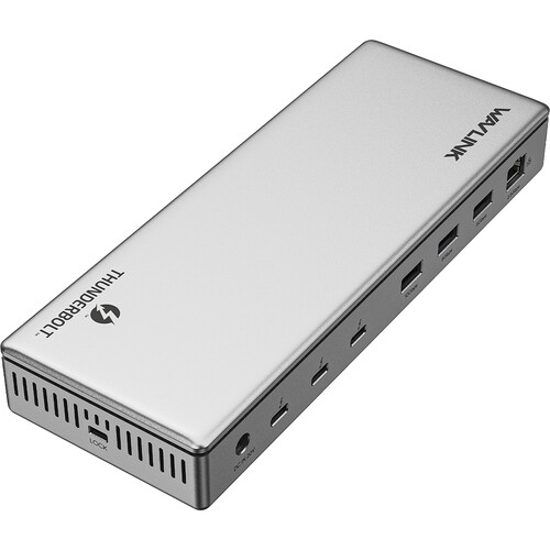 Wavlink 12-in-1 Dual Display Thunderbolt 4 Docking Station