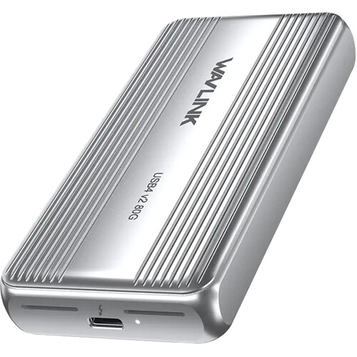 Wavlink USB4 V2 PCle Gen4 NVMe SSD Enclosure