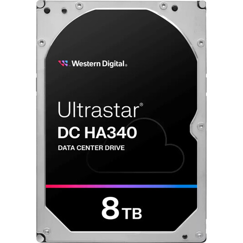 WD 8TB Ultrastar DC HA340 7200 rpm SATA III 3.5" Data Center Drive