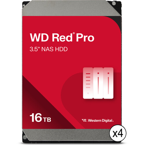 WD Red Pro 16TBHDD 3.5インチNAS用並行輸入品『箱開封済』 WD 16TB Red Pro 7200 rpm SATA III 3.5