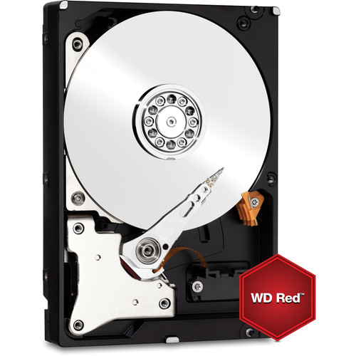 WD 6TB Network HDD Retail Kit (8-PACK, Red Drive)