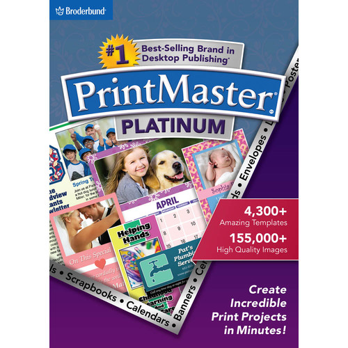 WD Encore Software PrintMaster V7 Platinum for PC