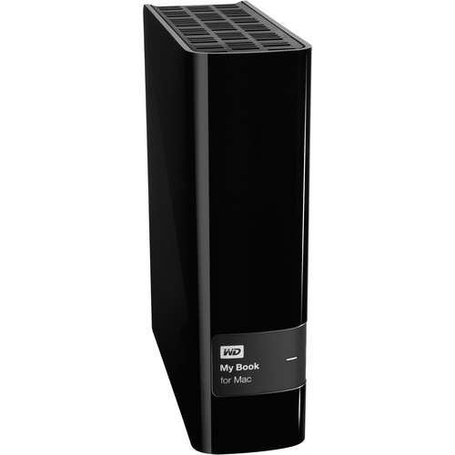 WD 2TB My Book USB 3.0 External Hard Drive for Mac