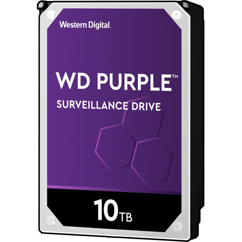 WD 10TB Purple 5400 rpm SATA III 3.5