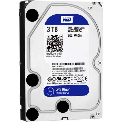 WD 3TB Blue 3.5