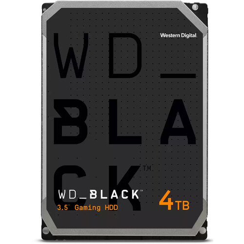 WD 4TB WD_BLACK 7200 rpm SATA III 3.5