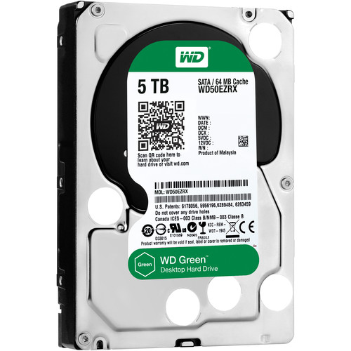 WD 5TB Green 3.5