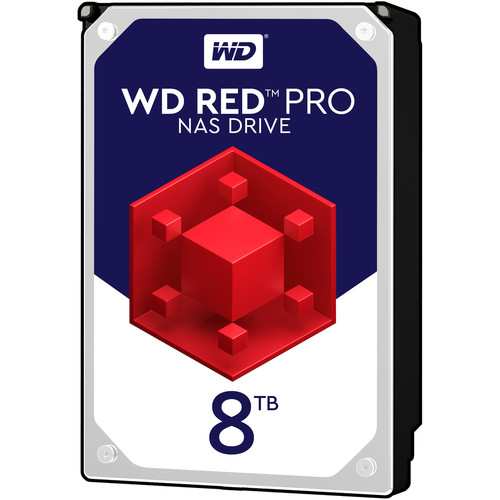 WD 8TB Red Pro 7200 rpm SATA III 3.5" Internal NAS HDD (OEM)
