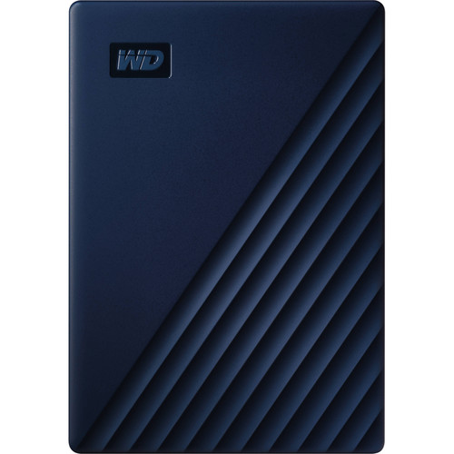 WD 2TB My Passport for Mac USB 3.1 Gen 1 External Hard Drive (Midnight Blue)