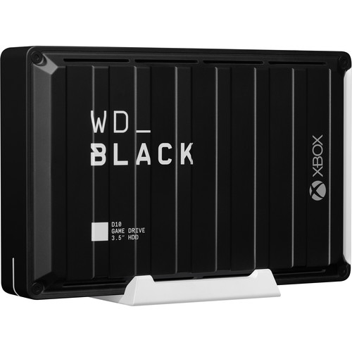 WD 12TB WD_BLACK D10 Game Drive for Xbox One