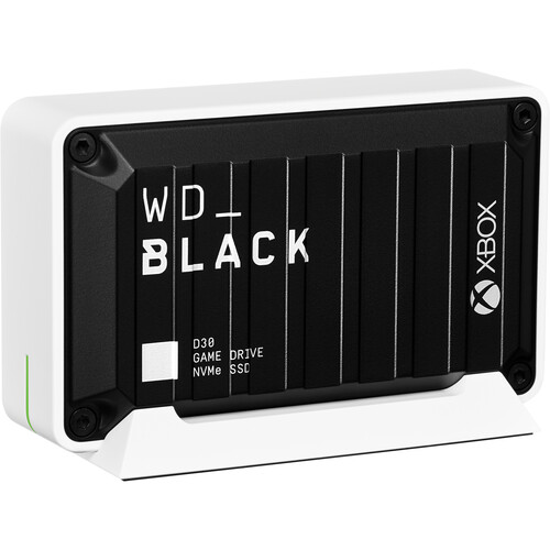 WD 1TB WD_BLACK D30 Game Drive USB 3.2 Gen 2 External SSD for Xbox