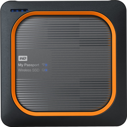 WD 250GB My Passport Wireless SSD