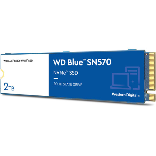 WD 2TB Blue SN570 NVMe M.2 Internal SSD