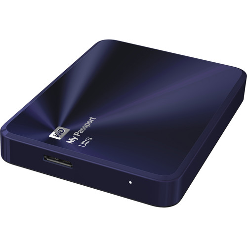 WD 3TB My Passport Ultra Metal Edition (Blue/Black)
