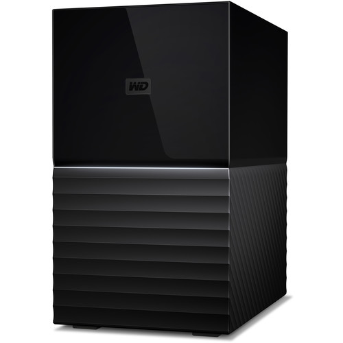 WD My Book Duo 4TB Two-Bay USB 3.0 Type-C RAID Array (2 x 2TB)