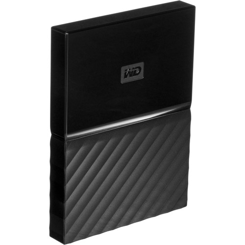 WD 1TB My Passport for Mac USB 3.0 External WDBFKF0010BBK-WESE