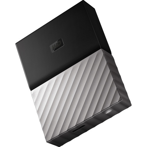 WD 2TB My Passport Ultra USB 3.0 External Hard Drive (Black/Gray)