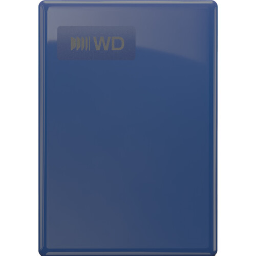 WD 5TB My Passport USB 3.2 Gen 1 External Hard Drive (Blue)