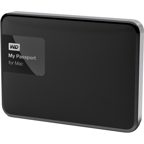 WD 1TB My Passport USB 3.0 Portable Hard Drive
