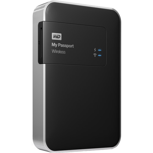 WD 1TB My Passport Wireless