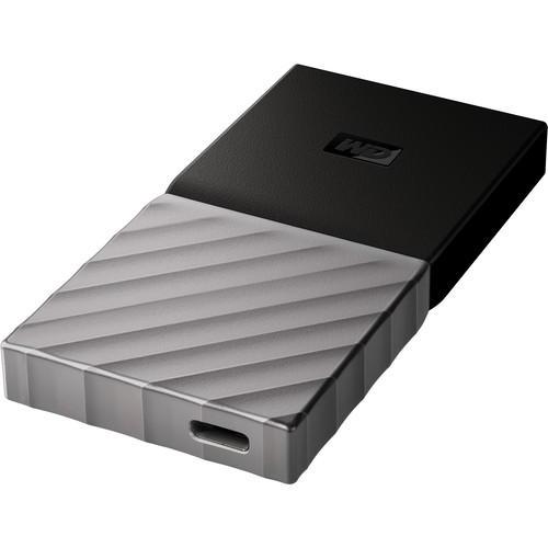 WD 256GB My Passport USB 3.1 Gen 2 External SSD