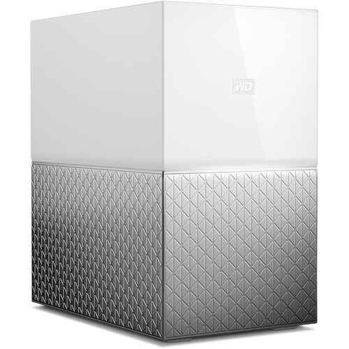 WD My Cloud Home Duo 8TB 2-Bay Personal Cloud NAS Server (2 x 4TB)
