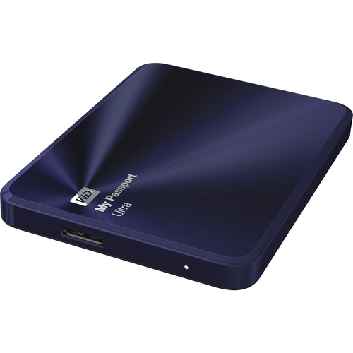 WD 1TB My Passport Ultra Metal Edition (Blue/Black)