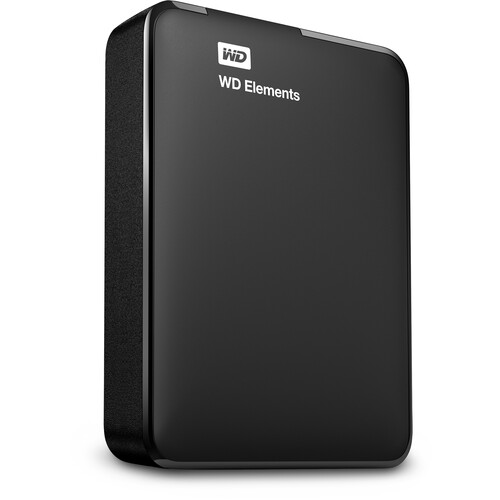 thumbnail image 2 of WD 2TB Elements Portable External Hard Drive - USB 3.0, High-Capacity Storage, Fast Data Transfer 2 of 14