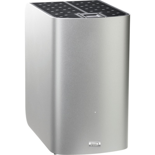 WD 4TB My Book Thunderbolt Duo
