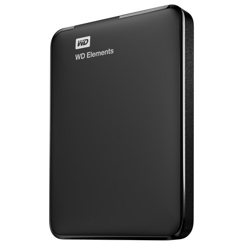 WD 500GB Elements Portable USB 3.0 External WDBUZG5000ABK-WESN