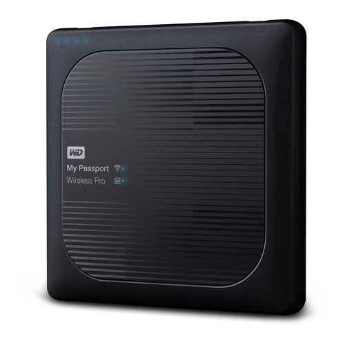 WD 1TB My Passport Wireless Pro USB 3.0 External Hard Drive