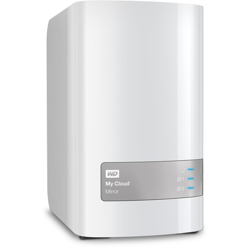 WD My Cloud Mirror (Gen 2) 12TB 2-Bay NAS Server (2 x 6TB)